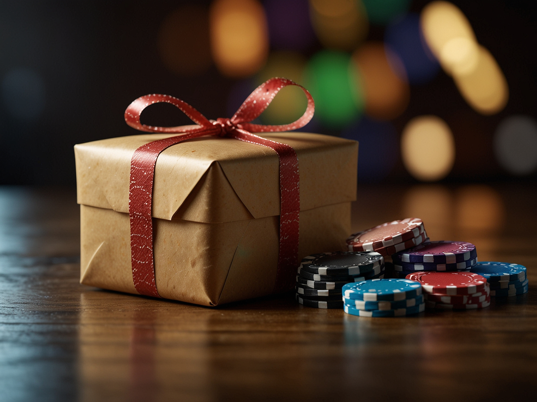 Gift and bonus banner