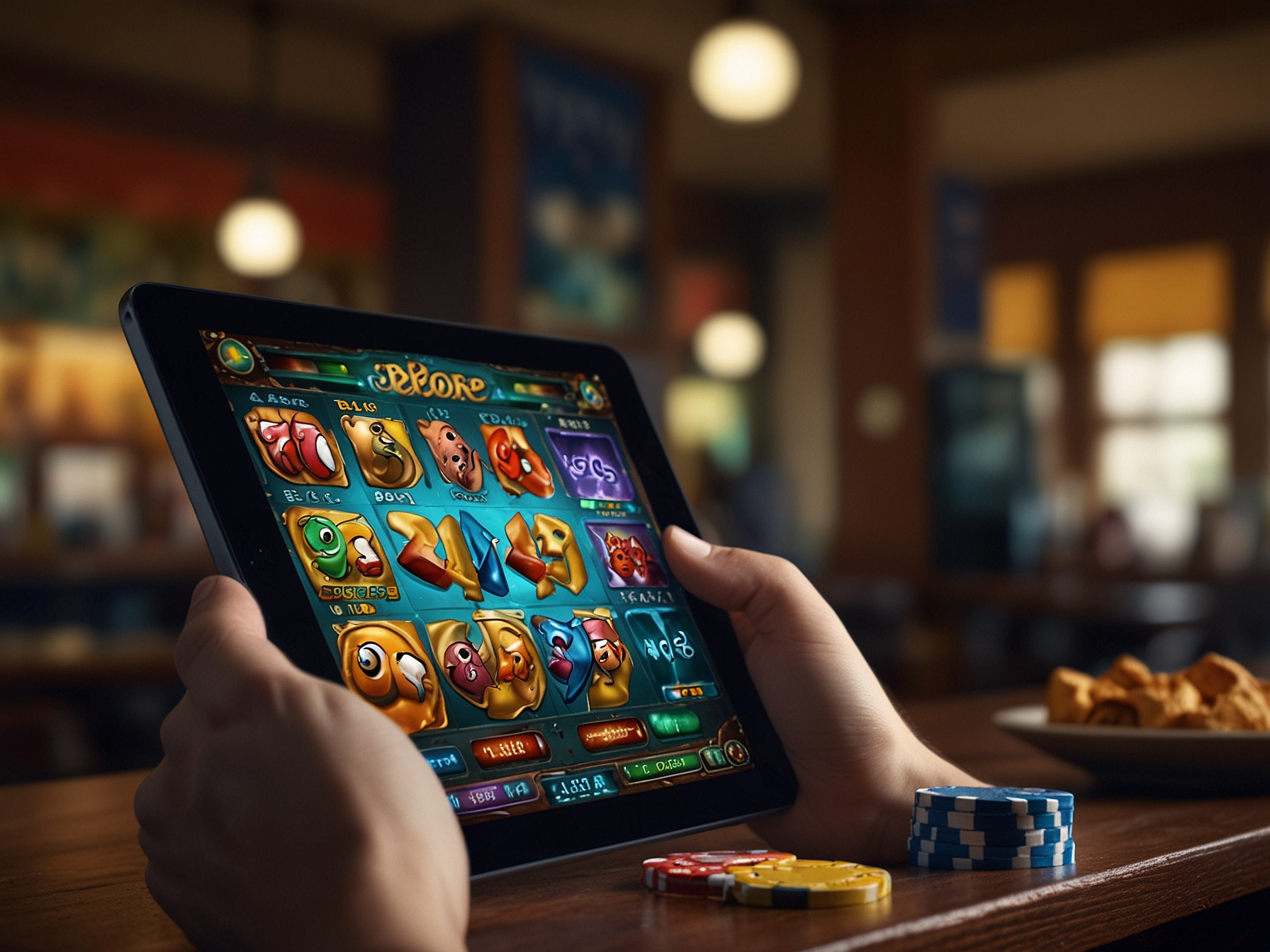 Games promotion banner