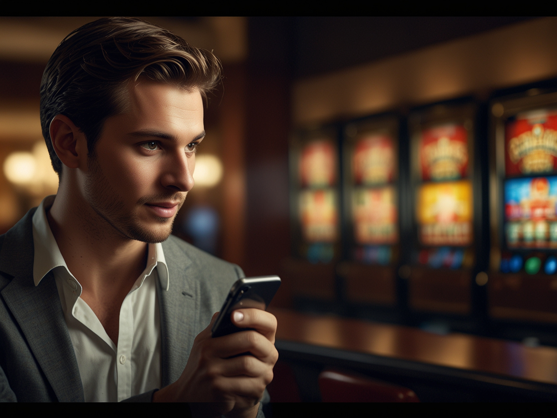 Login promotion banner