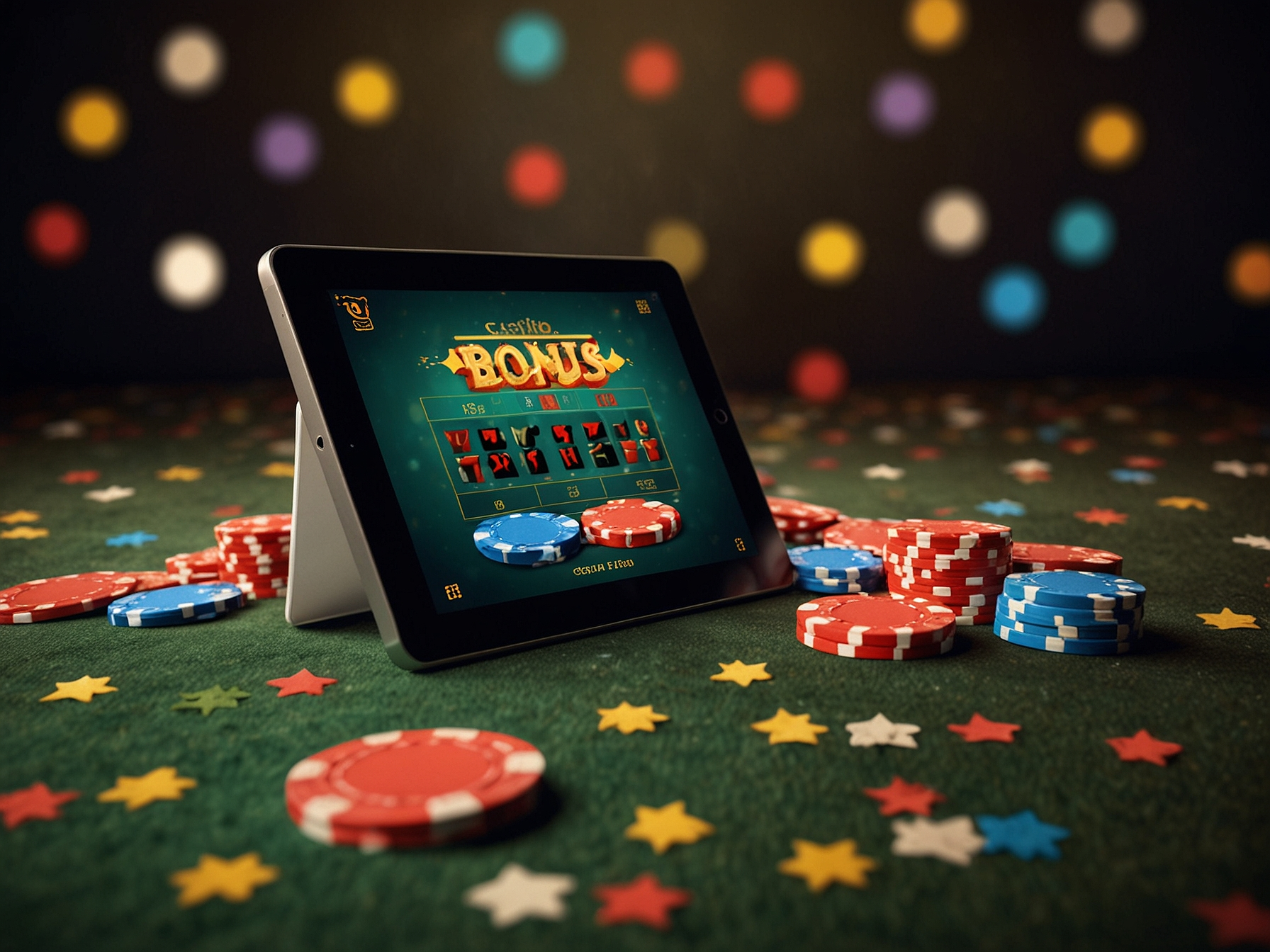 Promotional bonus visual