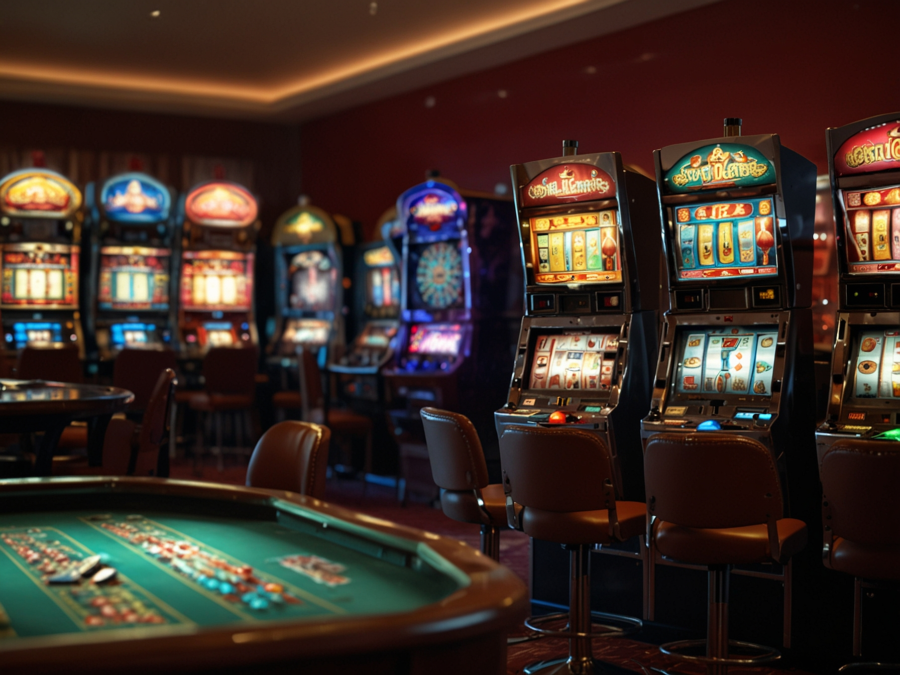 Casino games montage